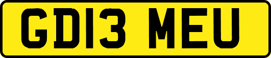 GD13MEU