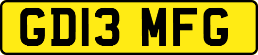 GD13MFG