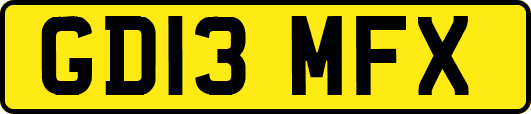 GD13MFX