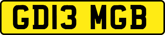 GD13MGB