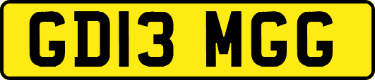 GD13MGG