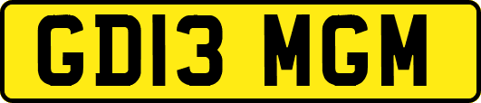 GD13MGM