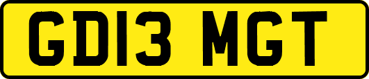 GD13MGT