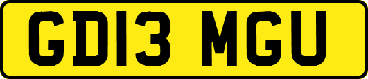 GD13MGU
