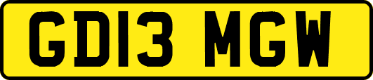GD13MGW