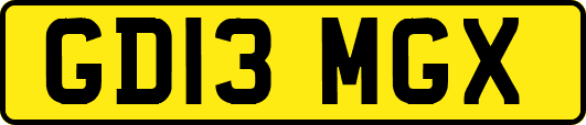 GD13MGX