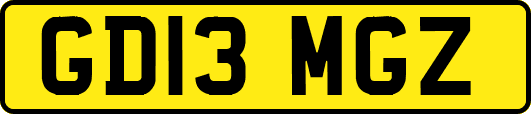 GD13MGZ