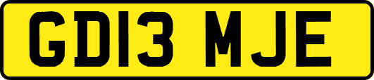 GD13MJE