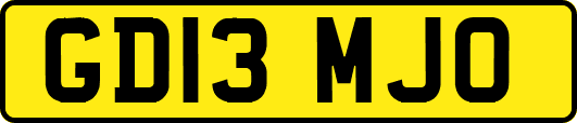 GD13MJO