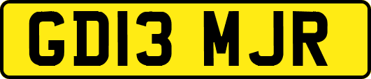 GD13MJR