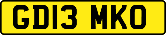 GD13MKO