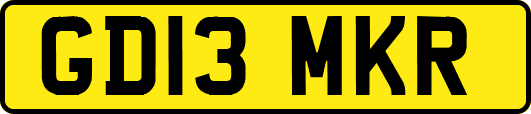 GD13MKR