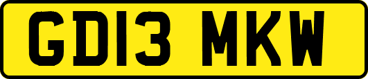 GD13MKW