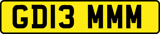 GD13MMM