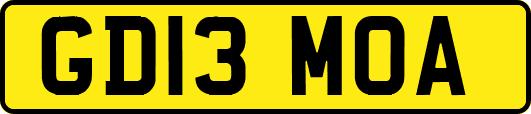 GD13MOA