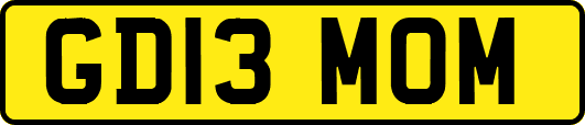 GD13MOM
