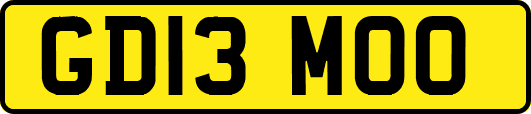 GD13MOO