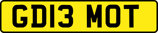 GD13MOT