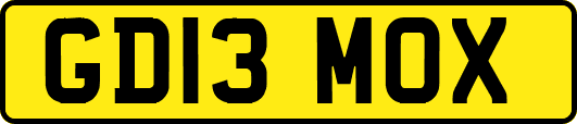 GD13MOX