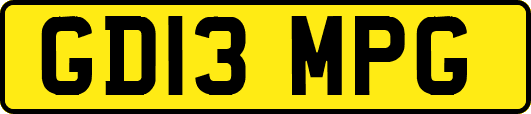 GD13MPG