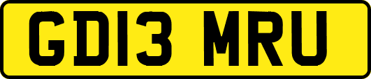 GD13MRU