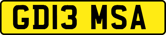 GD13MSA