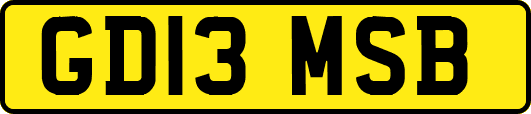 GD13MSB