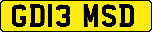 GD13MSD