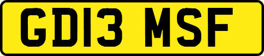 GD13MSF