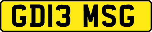 GD13MSG