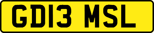 GD13MSL