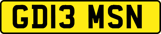 GD13MSN