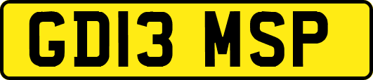 GD13MSP