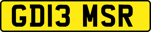 GD13MSR