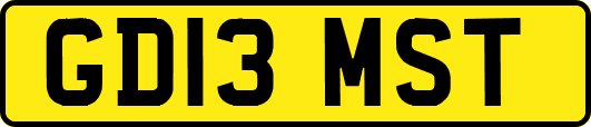 GD13MST
