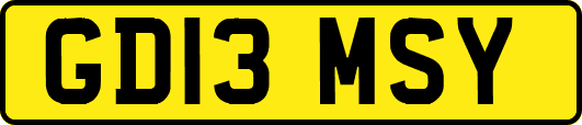 GD13MSY