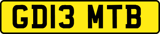 GD13MTB