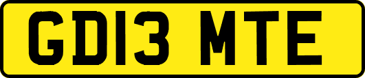 GD13MTE