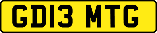 GD13MTG