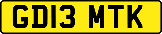 GD13MTK