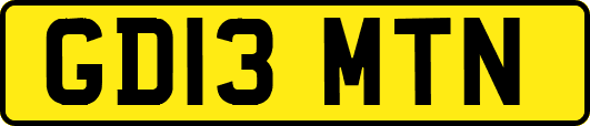 GD13MTN