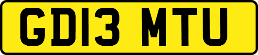 GD13MTU