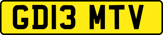 GD13MTV