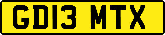 GD13MTX