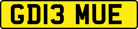 GD13MUE