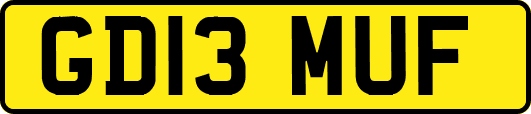 GD13MUF