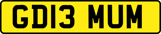 GD13MUM