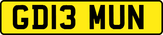GD13MUN