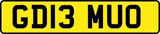 GD13MUO