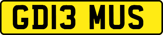GD13MUS